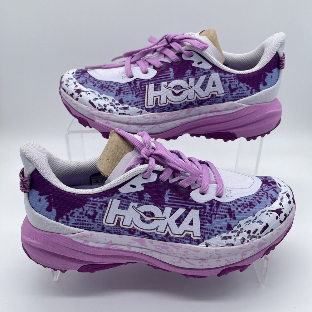HOKA Speedgoat 6 Trail Shoes | 1156933-SGHT | Youth 3.5 MD or Women’s 5 | NEW